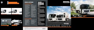 Telaio rigido Freightliner EconicSD High Roof Cab