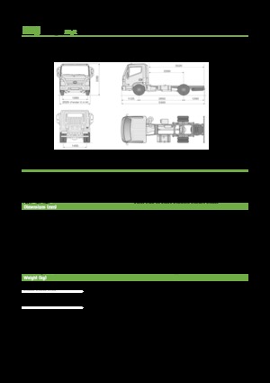 Telaio rigido Hyundai Commercial Vehicles EX6 4x2 D4DD