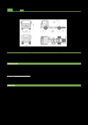 Telaio rigido Hyundai Commercial Vehicles EX8 4x2 D4DB13