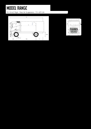 Telaio rigido Volvo Trucks FH16.550 4x2 Rigid