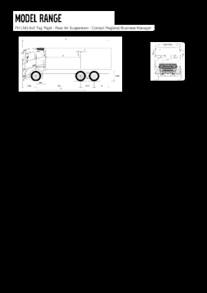 Telaio rigido Volvo Trucks FH420 LNG 6x2 Tag Rigid