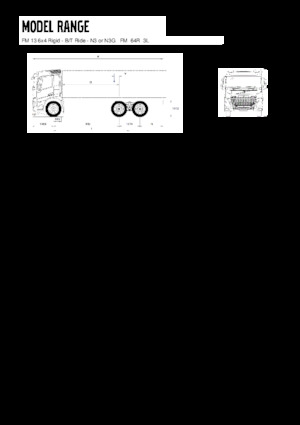 Telaio rigido Volvo Trucks FM13.420 6x4 Rigid - B/T Ride