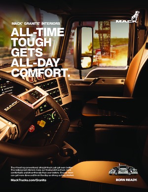 Telaio rigido Mack Granite 42FR MHD Cummins L9