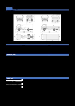 Telaio rigido Hyundai Commercial Vehicles HD 78 4x2 D4DD