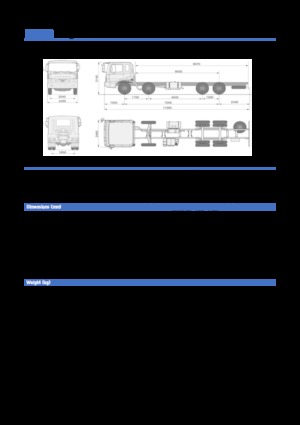 Telaio rigido Hyundai Commercial Vehicles HD320 8x4 D6AC