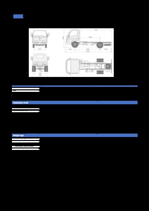 Telaio rigido Hyundai Commercial Vehicles HD35 4x2 D4CB