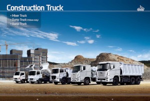 Telaio rigido Hyundai Commercial Vehicles HD65 4x2 D4AF
