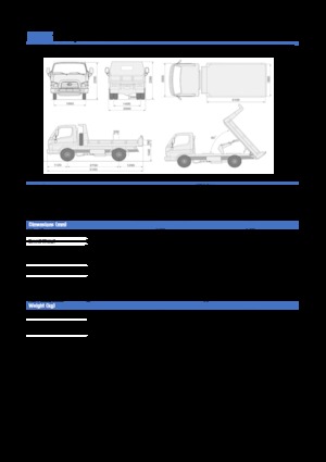 Telaio rigido Hyundai Commercial Vehicles HD65 4x2 D4DB-d