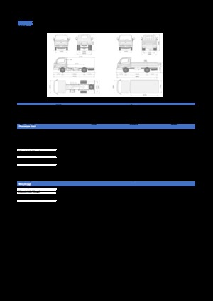 Telaio rigido Hyundai Commercial Vehicles HD65 4x2 D4DB