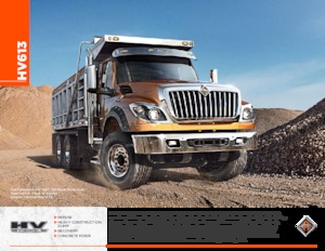 Telaio rigido International HV613 113 Regular Cab International A26