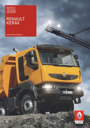 Telaio rigido Renault KERAX 380.35 6x6 PMR HEAVY E3