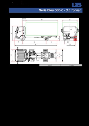 Telaio rigido Isuzu L35 F