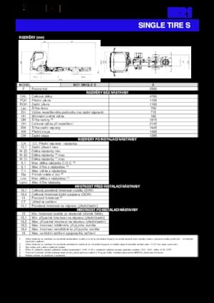 Telaio rigido Isuzu M21