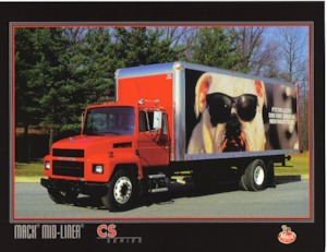 Telaio rigido Mack MID-LINER 103