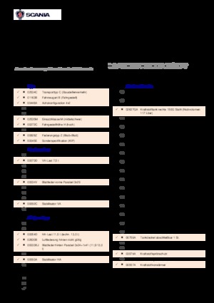 Telaio rigido Scania P 410 CB4x2MHZ