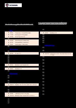 Telaio rigido Scania P 410 CB6x2MSZ