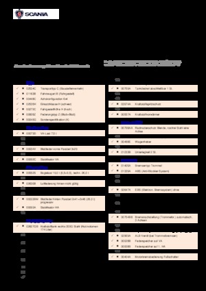 Telaio rigido Scania P 410 CB6x4HHZ