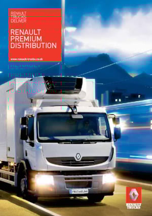 Telaio rigido Renault PREMIUM DISTRIBUTION 260.18