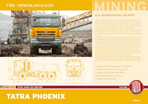 Telaio rigido Tatra T 158-8P5R36.341