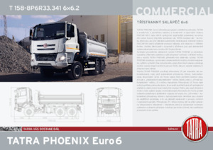 Telaio rigido Tatra T 158-8P6R33.341