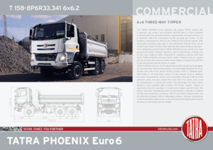 Telaio rigido Tatra T 158-8P6R33.341