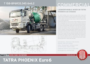 Telaio rigido Tatra T 158-8P6R33.345