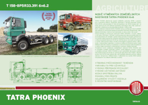 Telaio rigido Tatra T 158-8P6R33.391