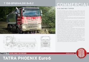 Telaio rigido Tatra T 158-8P6R44.261