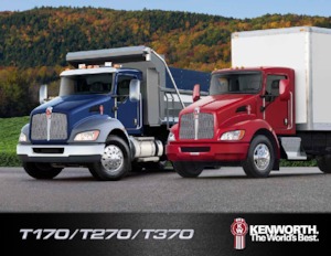 Telaio rigido Kenworth T370 Day Cab PX7 4x2