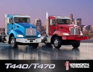 Telaio rigido Kenworth T470 Day Cab PX-9 6x4