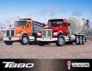 Telaio rigido Kenworth T880 52