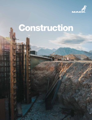 Telaio rigido Mack TerraPro 64R Day Cab MP7