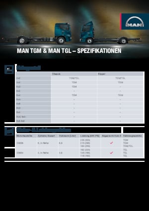 Telaio rigido MAN TGL 12.250