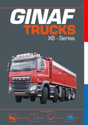 Telaio rigido Ginaf X6 4344 TS