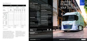 Telaio rigido DAF XF 350 FAN Electric