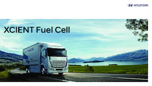 Telaio rigido Hyundai Commercial Vehicles XCIENT Fuel Cell Truck 4x2