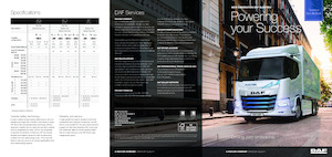 Telaio rigido DAF XF 350 FAN Electric