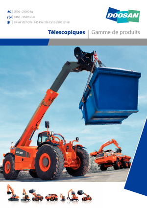 Sollevatori Telescopici Fissi Doosan DT160