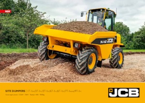 Dumpers a Ruote JCB 1T-1 HT