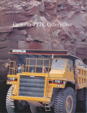 Dumper Rigidi Caterpillar 777 C