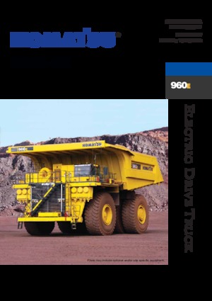 Dumper Rigidi Komatsu 960E-2K