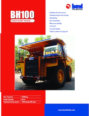 Dumper Rigidi Beml BH100