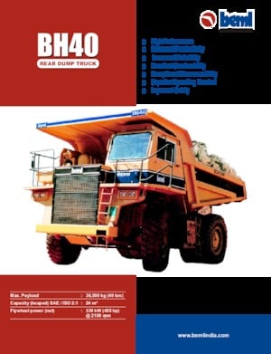 Dumper Rigidi Beml BH40