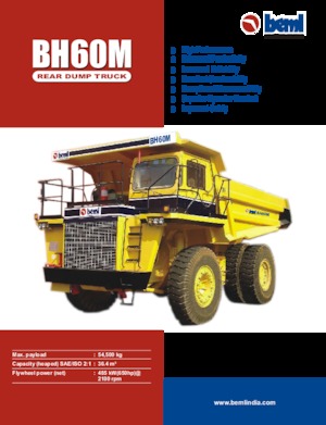 Dumper Rigidi Beml BH60M