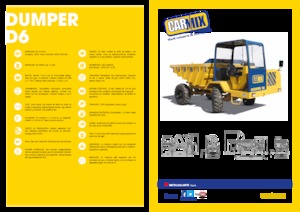 Dumpers a Ruote Carmix D 6
