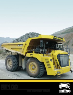 Dumper Rigidi RHINO RT100