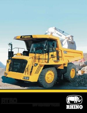 Dumper Rigidi RHINO RT50