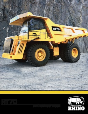 Dumper Rigidi RHINO RT70