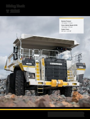 Dumper Rigidi Liebherr T 236