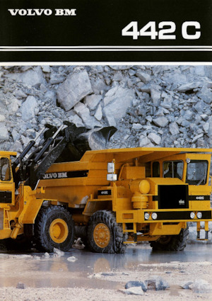 Dumper Rigidi Volvo 442C